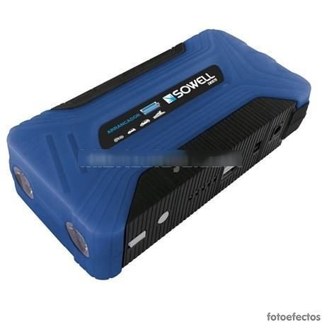 ARRANCADOR BATERIAS 12.000 MAH 3 EN 1 SOWELL